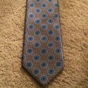 Ermengildo Zegna Silk Tie